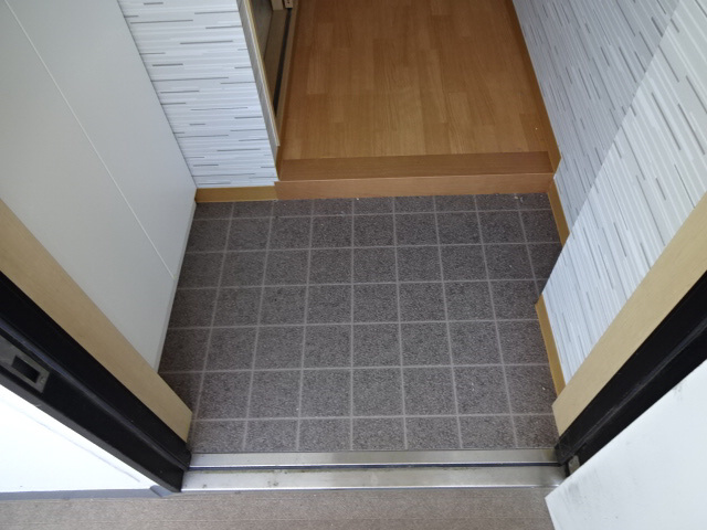 キャスティーヨ山野井の玄関