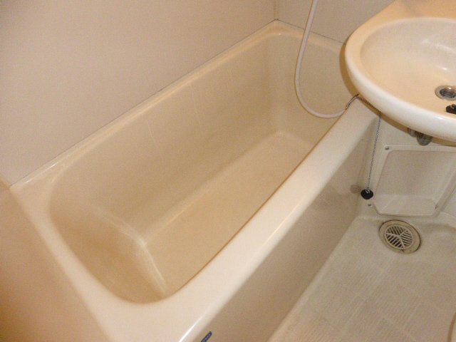 メゾンシンセイの浴室