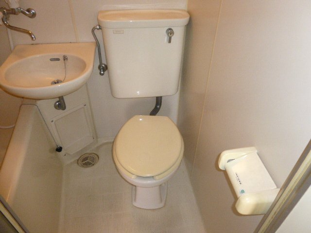 メゾンシンセイのトイレ