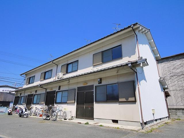 ハイツ222　北棟の外観