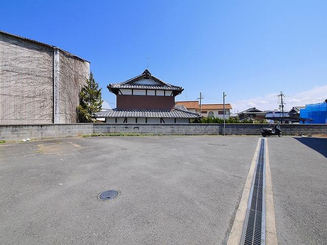 ハイツ222　北棟の駐車場