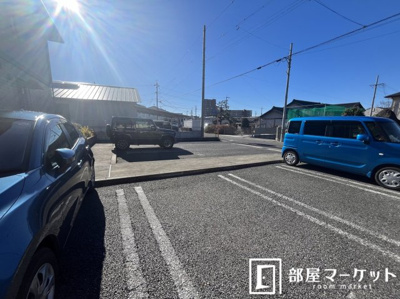 【駐車場】 | 天王ガーデンⅡ　Ａ