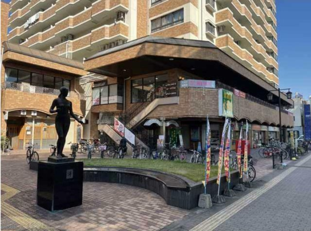 浄心ステーションビルの外観
