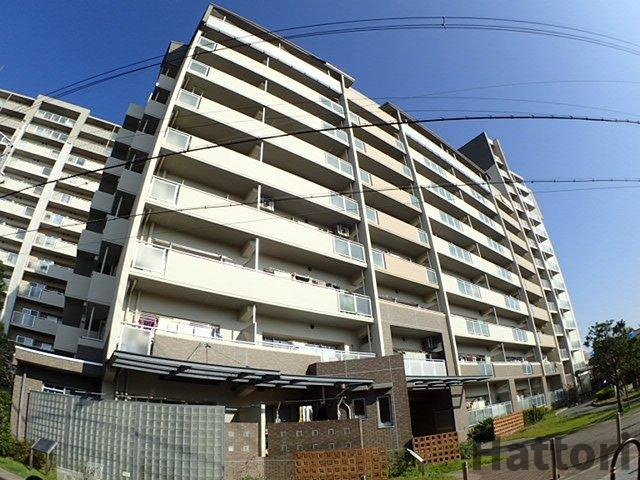 シティコート曽根東町4番館の外観