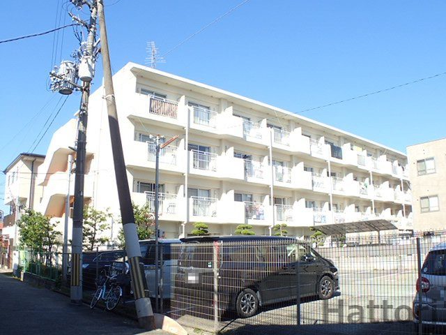 第2メゾン服部の外観