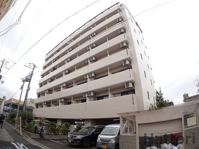 第3メゾン服部の外観