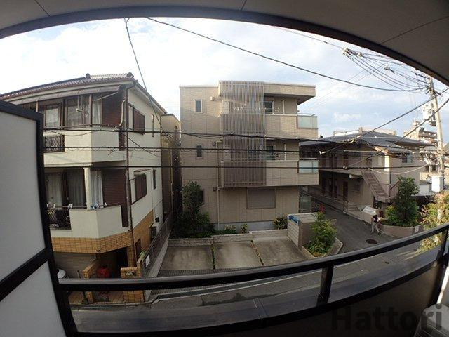 北邸館の展望