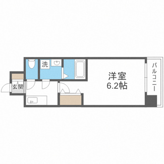 【間取り】 | エスリードレジデンス大阪難波 | 間取り