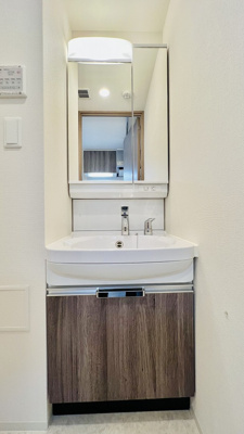【洗面所】 | グランカリテ九条南