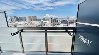 【バルコニー】 | グランカリテ九条南