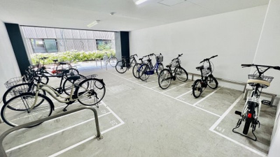 【駐車場】 | グランカリテ九条南