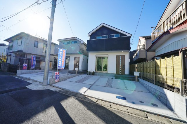 【横浜市瀬谷区南瀬谷１丁目17-2全２棟新築戸建て２号棟】★仲介手数料無料★（南瀬谷小学校・南瀬谷中学校）の外観