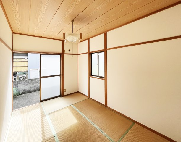 第3葵ハイツの和室