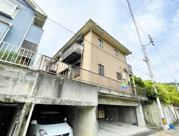 第3葵ハイツの外観