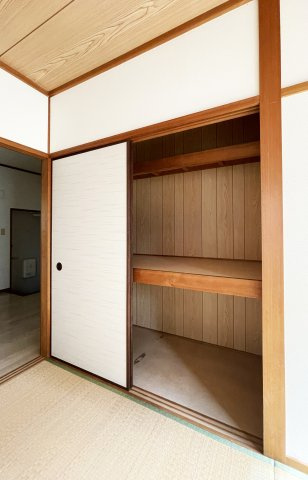 第3葵ハイツの収納