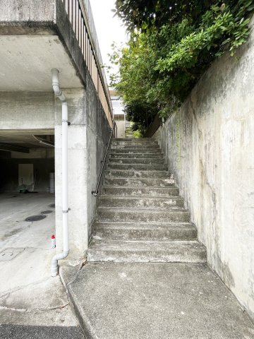 第3葵ハイツのエントランス