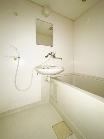 第3葵ハイツの浴室