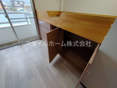 【収納】 | ハイツ多米Ⅰ番館 | イメージ写真です。