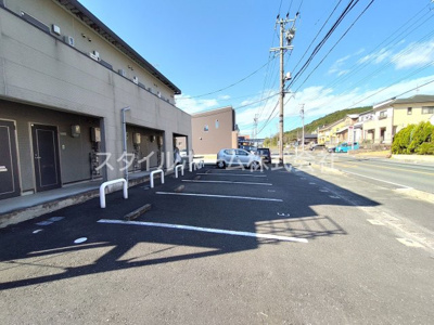 【駐車場】 | ハイツ多米Ⅰ番館