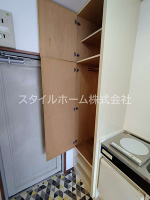 【収納】 | ハイツ多米Ⅰ番館 | イメージ写真です。