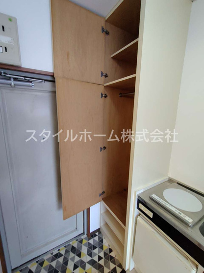 【収納】 | ハイツ多米Ⅰ番館 | イメージ写真です。