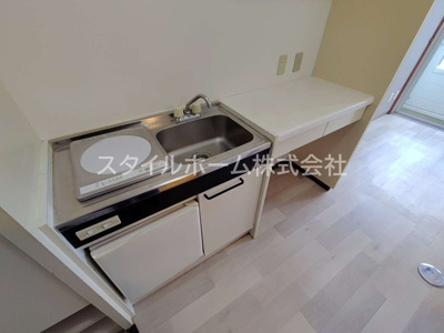【キッチン】 | ハイツ多米Ⅰ番館 | イメージ写真です。