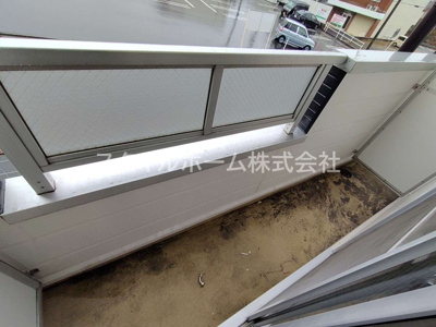 【バルコニー】 | ハイツ多米Ⅰ番館 | イメージ写真です。