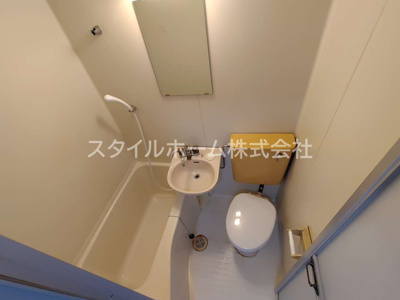 【浴室】 | ハイツ多米Ⅰ番館 | イメージ写真です。