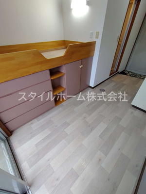 【居間・リビング】 | ハイツ多米Ⅰ番館 | イメージ写真です。