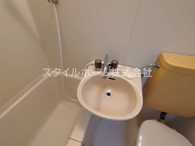 【洗面所】 | ハイツ多米Ⅰ番館 | イメージ写真です。