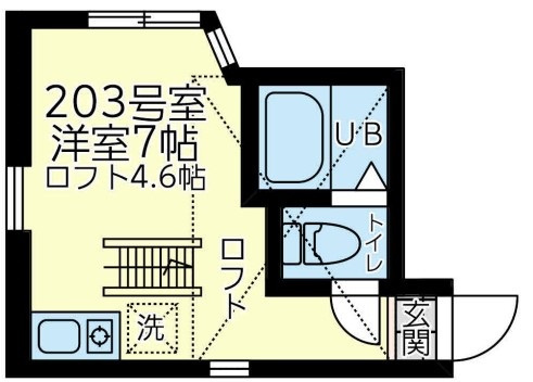 【間取り】 | ユナイト追浜ヴィーナス
