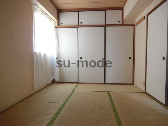 ルノン茨木Ⅰの寝室