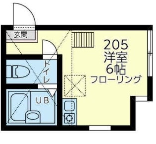 【間取り】 | ユナイト追浜ヴィーナス