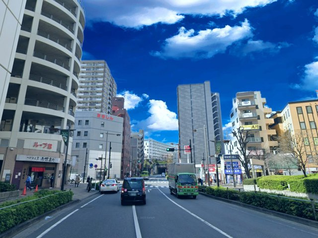 パルロード3 ループ館の周辺