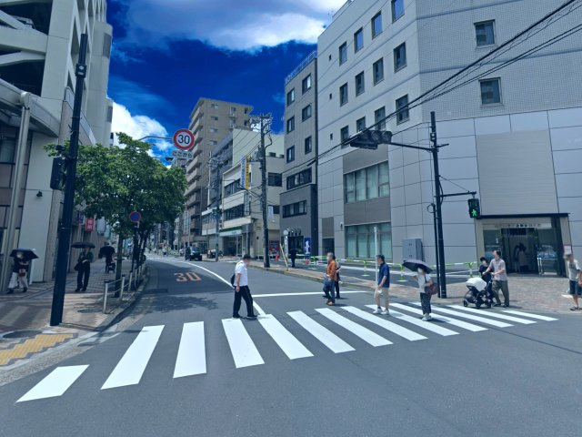 パルロード3 ループ館の周辺