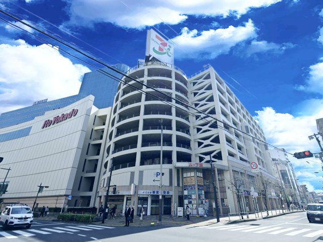 パルロード3 ループ館の外観