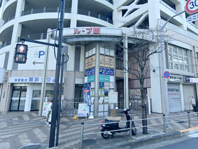 パルロード3 ループ館のエントランス