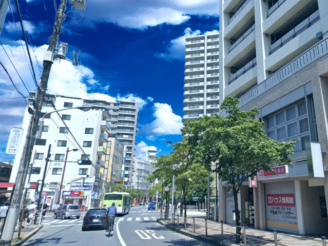 パルロード3 ループ館の周辺