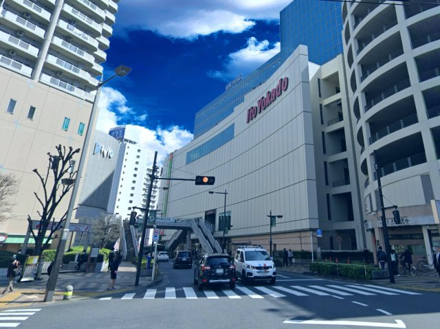 パルロード3 ループ館の周辺