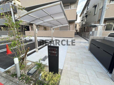 【エントランス】 | アイル京都山科 | 建物の内部です