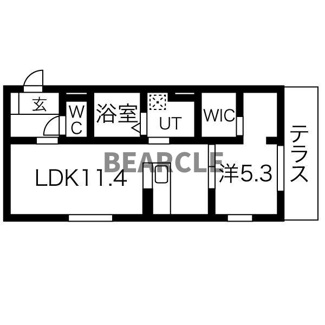 【間取り】 | アイル京都山科