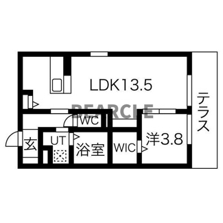 【間取り】 | アイル京都山科