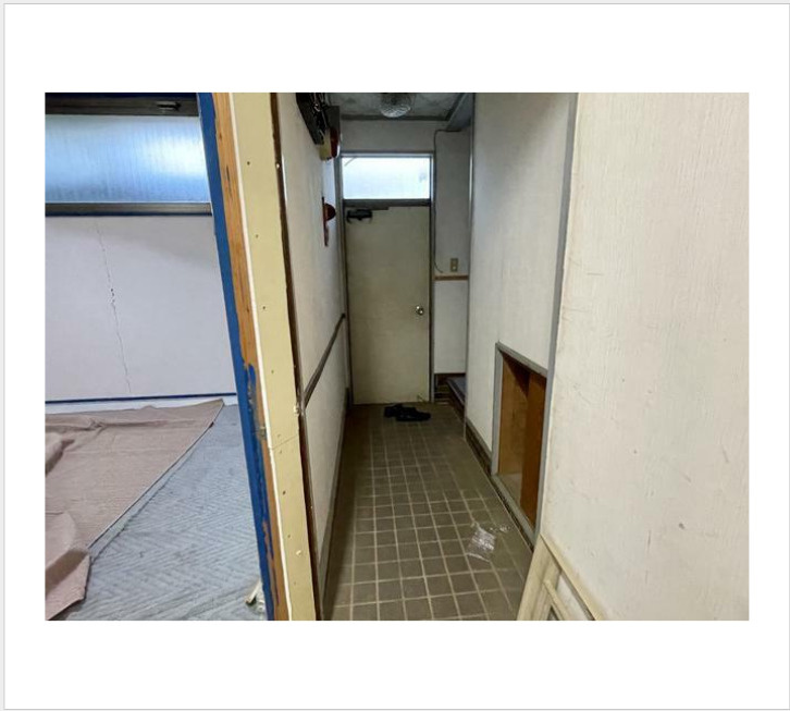 つくば市森の里店舗併用住宅の内装