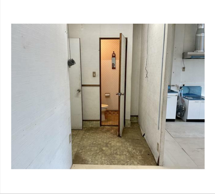 つくば市森の里店舗併用住宅の内装