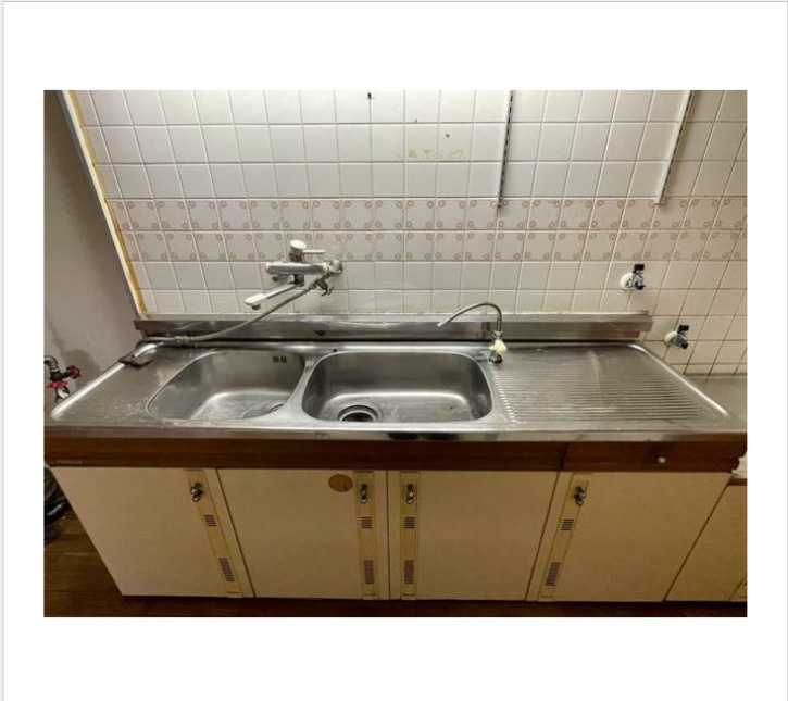 つくば市森の里店舗併用住宅のキッチン