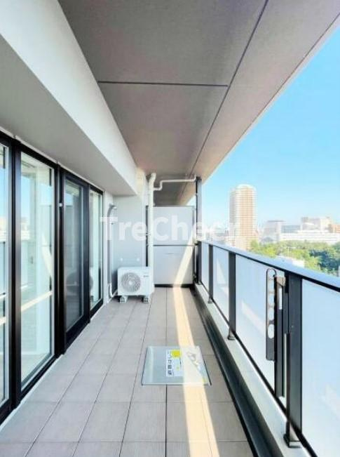 Brillia City西早稲田のバルコニー