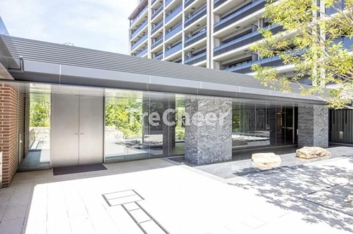 Brillia City西早稲田のエントランス