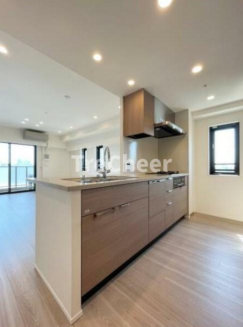 Brillia City西早稲田のキッチン