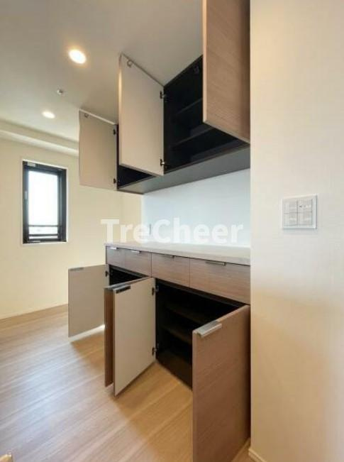 Brillia City西早稲田の収納|別部屋：参考写真