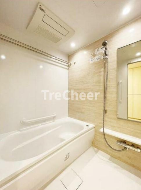 Brillia City西早稲田の浴室